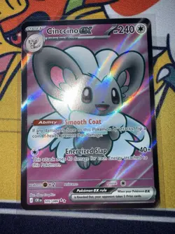 Pokemon TCG Cinccino EX Full Art 105/086 Chaos Rising Ultra Rare NM - Image 1