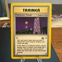 Wotc Pokemon TCG Pokemon Tower Trainer Black Star Promo 42 #5 - Image 1