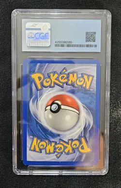 Pokemon Arcanine Reverse Holo EX Fire Red & Leaf Green #18 CGC 9 2004 - Image 2
