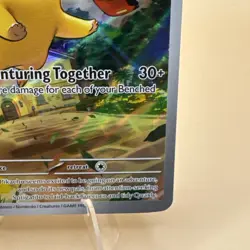 Pokemon Pikachu 027 Adventuring Together Promo Holo Full Art Sv Scarlet Violet - Image 5