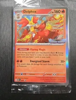 Pokemon Chaos Rising Staff Prerelease Promo Sealed Set Of 4 - Image 1