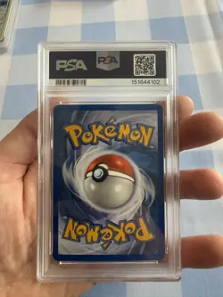 2005 Pokemon EX Delta Species #8 Latias - Holo PSA 5 - Image 2