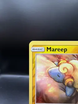 Pokemon Mareep 75/214 Lost Thunder Stamped Toys R Us Promo Reverse Holo LP - Image 2