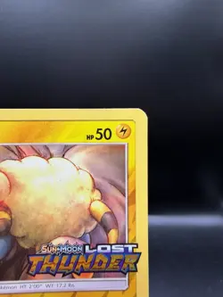 Pokemon Mareep 75/214 Lost Thunder Stamped Toys R Us Promo Reverse Holo LP - Image 3