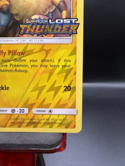 Pokemon Mareep 75/214 Lost Thunder Stamped Toys R Us Promo Reverse Holo LP - Image 4