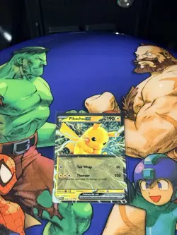 Pokemon Pikachu EX #28/131 DOUBLE RARE Prismatic Evolutions - Pack Fresh - Image 1