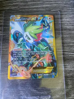 2017 Pokemon Premium Trainer XY Collection Promo #77a Shaymin EX - Image 1