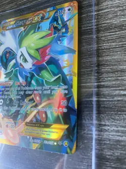 2017 Pokemon Premium Trainer XY Collection Promo #77a Shaymin EX - Image 3