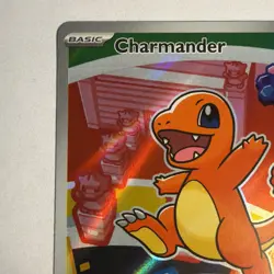 First Partner Illustration Charmander Promo Full Art Holo 038 Pokemon TCG - Image 2