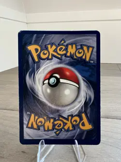 Pokemon TCG 1st edition Muk Fossil 13/62 Holo Rare (Holo Bleed) Read - Image 2
