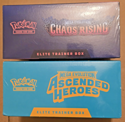 Pokemon TCG Ascended Heroes & Chaos Rising ETBs Lot of 2 - Image 5
