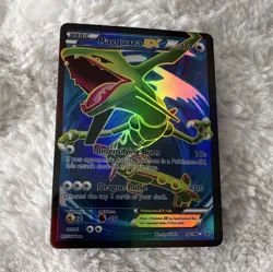 The Pokemon Company Rayquaza EX 104/108 Roaring Skies Ultra Rare Holo 2015 - Image 1
