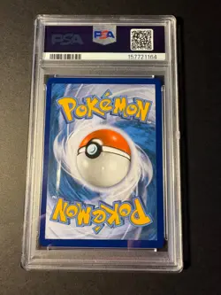 2017 Pokemon Shining Legends Mewtwo GX Full Art #72 PSA 9 Mint - Image 2