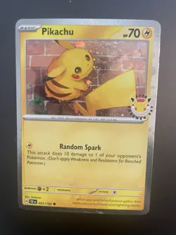 Pikachu (Pokemon Day 2026) 051/162 Cosmos Holo ⚡ - Image 1