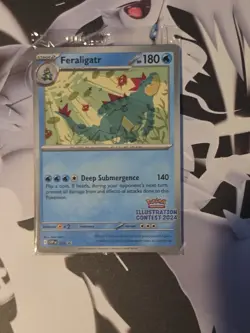 Sealed Illustration Contest Promos 2024 SVP213 SVP214 SVP215 Pokemon - Image 1