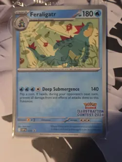 Sealed Illustration Contest Promos 2024 SVP213 SVP214 SVP215 Pokemon - Image 2
