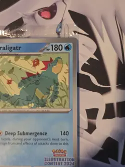 Sealed Illustration Contest Promos 2024 SVP213 SVP214 SVP215 Pokemon - Image 5