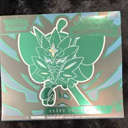 Pokemon TCG Scarlet & Violet Twilight Masquerade Elite Trainer Box Ogerpon 2024 - Image 1