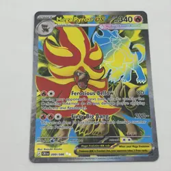 Mega Pyroar ex 099/086 Pokemon TCG: Chaos Rising Near Mint - Image 2