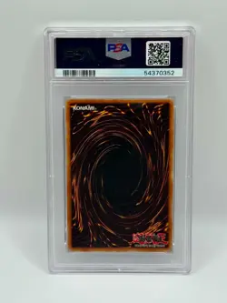 2004 YuGiOh! Ojama King SOD-034 Ultimate Rare 1st Edition PSA 9 MINT - Image 2