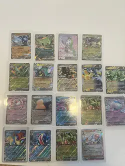 Lot Of 18 Ex Pokemon Cards. - Image 1