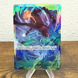 One Piece TCG Sanji OP06-119 SEC JP - Image 1
