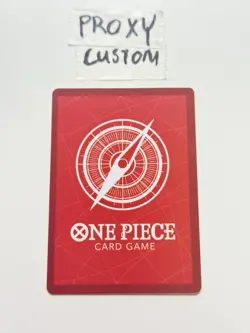 *CUSTOM/FAN-MADE* One Piece EB02-010 Monkey.D.Luffy LA Dodgers *see description* - Image 2