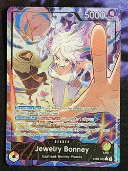 One Piece Jewelry Bonney EB04-001 Alternate Art Adventure on Kami's Island - Image 1