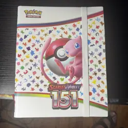 Pokemon TCG S&V 151 Binder Only - Image 1