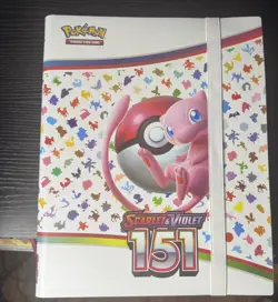 Pokemon TCG S&V 151 Binder Only - Image 2