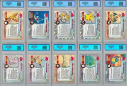 2000 Topps Pokemon Chrome COMPLETE GRADED SET 1-151 Series 1 & 2 💎 DSG Graded - Image 2