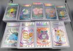 2000 Topps Pokemon Chrome COMPLETE GRADED SET 1-151 Series 1 & 2 💎 DSG Graded - Image 4