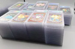 2000 Topps Pokemon Chrome COMPLETE GRADED SET 1-151 Series 1 & 2 💎 DSG Graded - Image 5