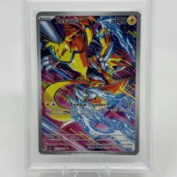 Pokemon Zeraora 151/142 Stellar Crown Illustration Rare Gem Mint PSA 10 - Image 2