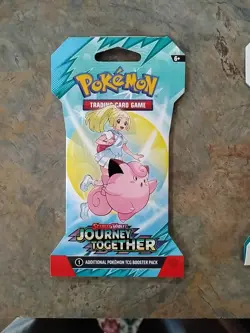 4 Sealed Unopened Pokemon Scarlet And Violet Journey Together Packs - Image 3