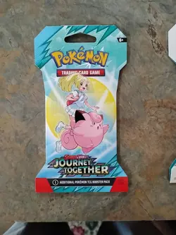 4 Sealed Unopened Pokemon Scarlet And Violet Journey Together Packs - Image 4