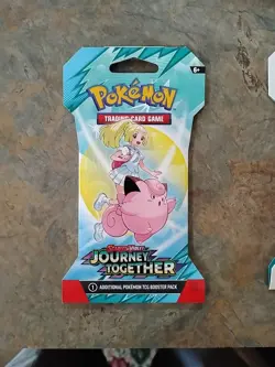 4 Sealed Unopened Pokemon Scarlet And Violet Journey Together Packs - Image 5