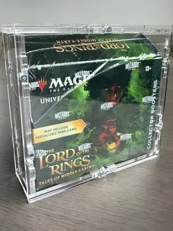 Magic MTG Herr der Ringe LOTR - Collector Booster Box Display ENGSEALED/OVP - Image 1