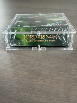 Magic MTG Herr der Ringe LOTR - Collector Booster Box Display ENGSEALED/OVP - Image 2