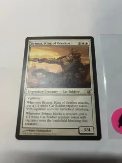 Brimaz, King of Oreskos Born of the Gods Regular VG condition - Image 1
