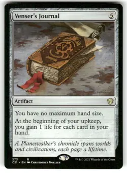 Commander 2016 #279 Venser's Journal - Image 1