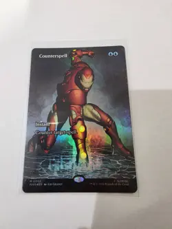 Counterspell Borderless FOIL 0052 MTG Marvel Universe: Eternal Legal *ON HAND* - Image 1