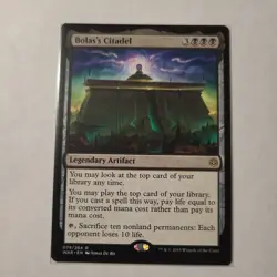 Bolas's Citadel - War of the Spark (WAR) NM Never Played - Image 1