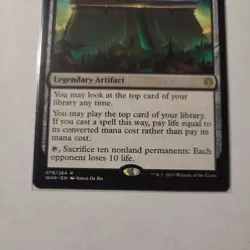 Bolas's Citadel - War of the Spark (WAR) NM Never Played - Image 2