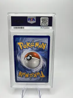 PSA 9 MINT Pokemon Eevee & Snorlax GX SM169 Black Star Promo Alternate Art - Image 2