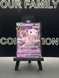 Mew V 060/159 Crown Zenith Holo Pokemon TCG NM - Image 1