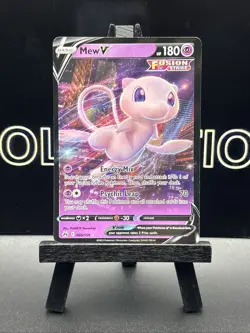 Mew V 060/159 Crown Zenith Holo Pokemon TCG NM - Image 2