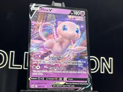 Mew V 060/159 Crown Zenith Holo Pokemon TCG NM - Image 4