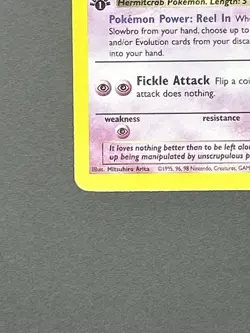 NM 1st Edition Dark Slowbro Holo Pokemon 2000 Rocket 12/82 - Image 4