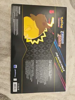 Pokemon Pikachu VMAX Crown Zenith Special Collection TCG Sealed Box - Image 2